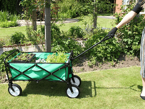Foldable Garden Cart