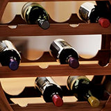 Wine Rack for 12 Bottles Wine Barrel Design Height 90 cm