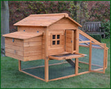 Large  Chicken Coop & Run