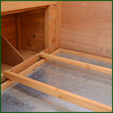 Large  Chicken Coop & Run