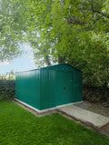 10ft x 10ft Steel Shed