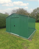 10ft x 10ft Steel Shed