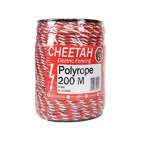 Cheetah Polyrope (200M x 6mm)