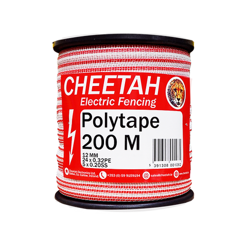 Cheetah Polytape (200M x 12mm)