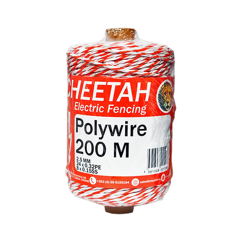 Cheetah Polywire (200M)