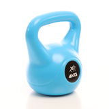 Kettlebell Blue 4kg Cement-filled Dumbbell Round Weightlifting