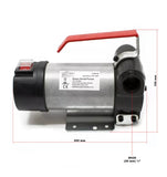 Self Priming Diesel/Kerosene  12V Fuel Transfer Kit