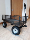 Heavy Duty Garden Utility Cart 350Kg