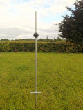 Fencing Post 12mm Fully Galvanised   20  50  or 100 Bundle