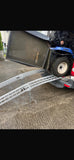 Pair of 7 ft Aluminium Foldable Loading Ramps 1000KG