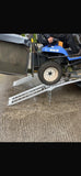 Pair of 7 ft Aluminium Foldable Loading Ramps 1000KG