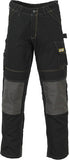JCB Cheadle Trade Black Trousers D-WD  Long Leg 35"