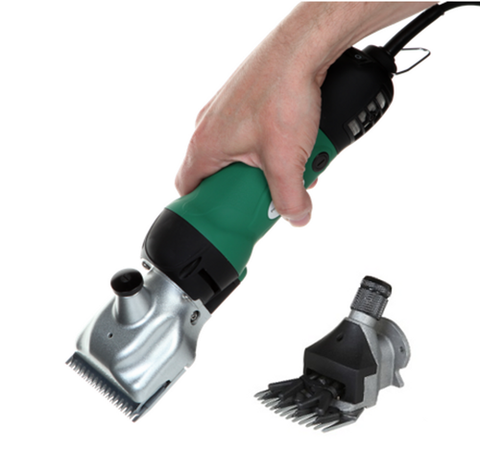 ErgoPro Master I (Mains 450w) Dual Head Clippers