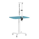 large height adjustable grooming table for dogs