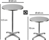 2-in-1 Bar Table Set