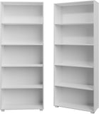 Bookshelf, Standing or Wall Shelf