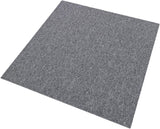 Pack of 20 Carpet Tiles Floor Tiles Carpet 50 x 50 cm for 5 m²  4 Colours