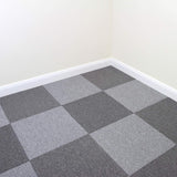 Pack of 20 Carpet Tiles Floor Tiles Carpet 50 x 50 cm for 5 m²  4 Colours