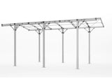 2.85x5.05m Carport in Anodized Aluminum