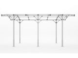 2.85x5.05m Carport in Anodized Aluminum