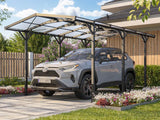 2.85x5.05m Carport in Anthracite