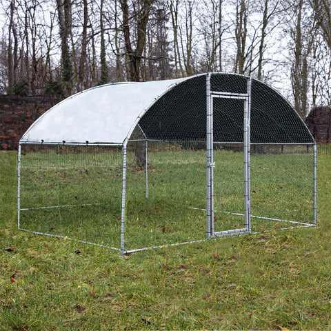 Open Enclosure for Pets 2x2.95x2m Aviary/Chicken Coop