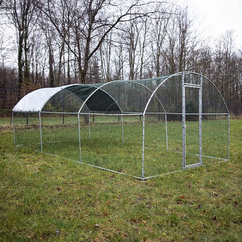 XXL Open Enclosure for Pets 6x2.95x2m Aviary