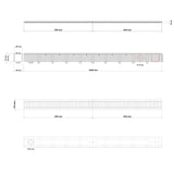 Drainage Storm Ground Channel 1m 25t Cast Iron Rain Sewage Water