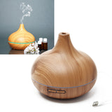 Ultrasonic Humidifier Essential Oil Diffuser 7 LED Aromatherapy