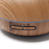 Ultrasonic Humidifier Essential Oil Diffuser 7 LED Aromatherapy