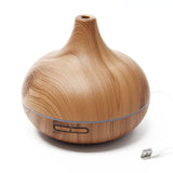 Ultrasonic Humidifier Essential Oil Diffuser 7 LED Aromatherapy