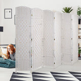 6-Piece Folding Room Divider H x W 170 x 241 cm