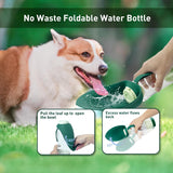 Dog Water / Food Bottle for On the Go, Leak-Proof Feeder for Dogs and Cats on the go