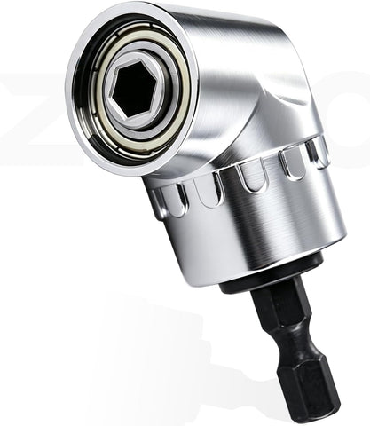 105° Right Angle Drill Adapter, Screwdriver Drill Attachment