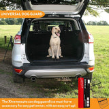 Car Dog Guard For Car Boot - Heavy Duty Universal Cage Barrier For Pets.