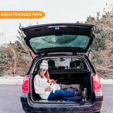 Car Dog Guard For Car Boot - Heavy Duty Universal Cage Barrier For Pets.
