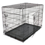 Collapsible transport cage L kennel wire cage transport box