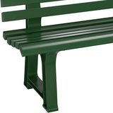 Garden Bench 145 cm Plastic 3 Seater Garden Bench