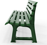 Garden Bench 145 cm Plastic 3 Seater Garden Bench