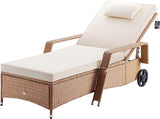 Polyrattan Sun Lounger