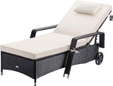 Polyrattan Sun Lounger