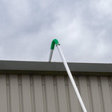 Gutter cleaning Vacuum 90L  & 7.2m gutter vacuum pole set Long reach drain cleaner 1.2–7.2m 51mm