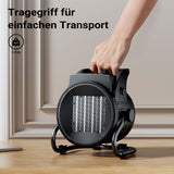 Portable Indoor Radiant Heater 3000W with Ceramic Heating Unit