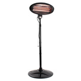 Standing Patio Heater 2000W Infrared Terrace 3 Heating Levels