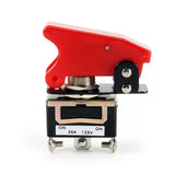 Kill-Switch Toggle Switch Emergency Stop Switch 35A / 12V Knock-Out ON-OFF-ON