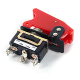 Kill-Switch Toggle Switch Emergency Stop Switch 35A / 12V Knock-Out ON-OFF-ON