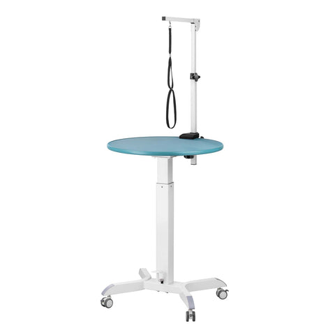 Fudajo grooming table height adjustable rotating table clipping