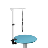 Grooming table, height-adjustable, rotating table, clipping table for dogs