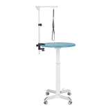 Grooming table, height-adjustable, rotating table, clipping table for dogs