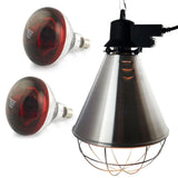 Infrared Lamp Heater 250 Watt inc Bulb
